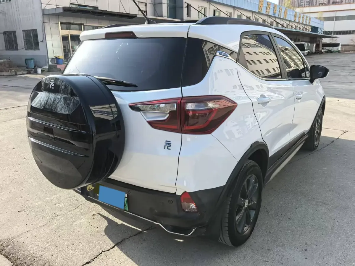 2018 BYD Yuan BEV 42KWH,autocango,china used car exporter,china ev exporter,chinese used car exporter,chinese used ev exporter