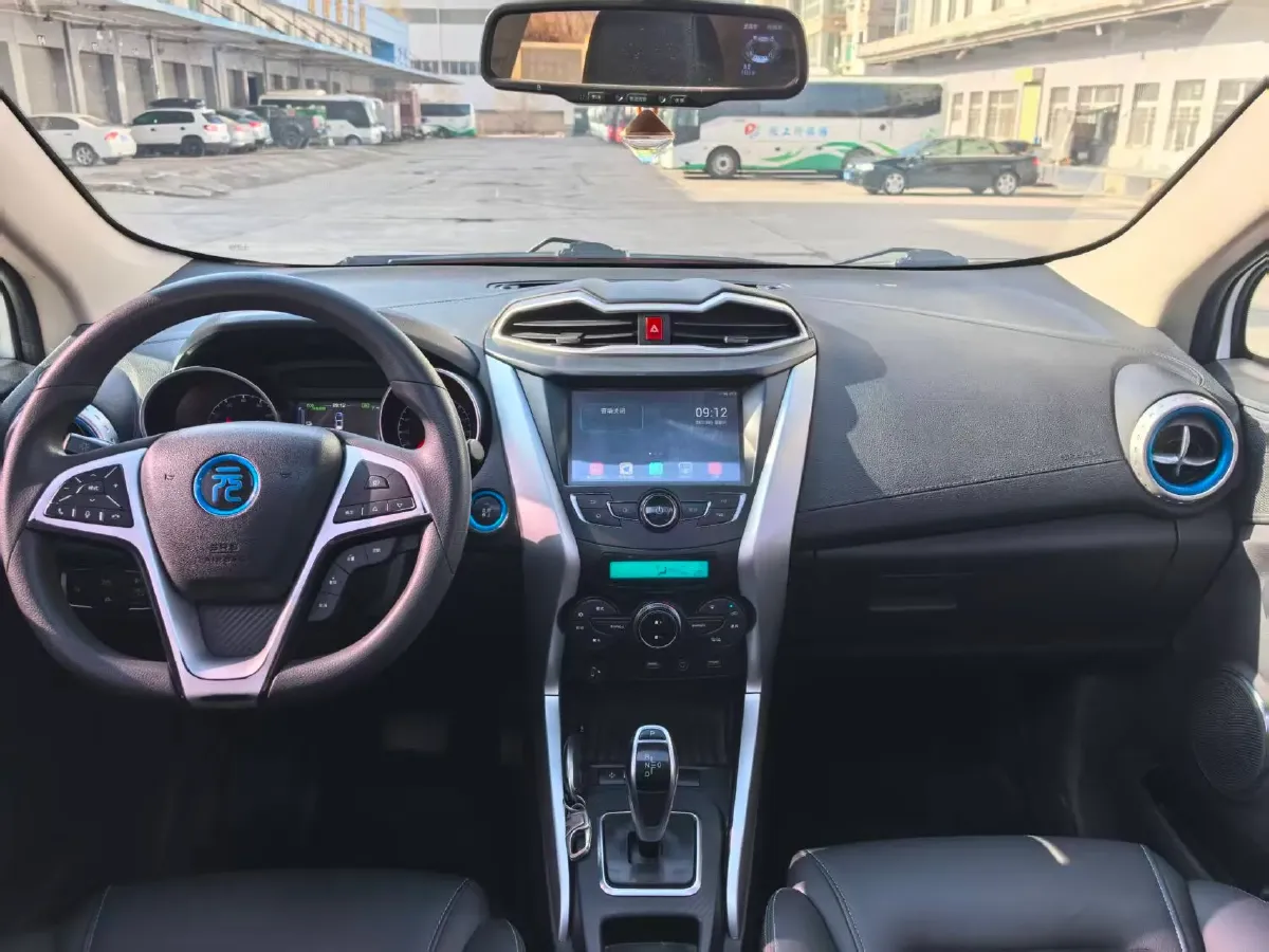 2018 BYD Yuan BEV 42KWH,autocango,china used car exporter,china ev exporter,chinese used car exporter,chinese used ev exporter