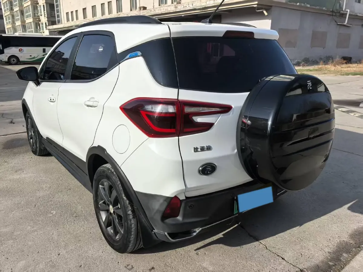 2018 BYD Yuan BEV 42KWH,autocango,china used car exporter,china ev exporter,chinese used car exporter,chinese used ev exporter