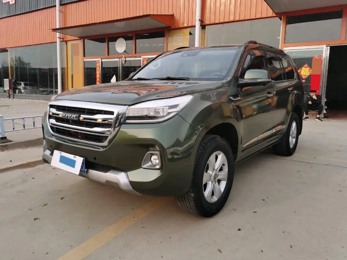 2020 Haval H9 2.0T 224HP L4 8AT,autocango,china used car exporter,china ev exporter,chinese used car exporter,chinese used ev exporter