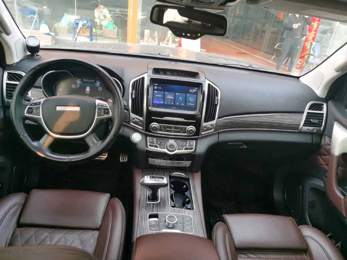 2020 Haval H9 2.0T 224HP L4 8AT,autocango,china used car exporter,china ev exporter,chinese used car exporter,chinese used ev exporter
