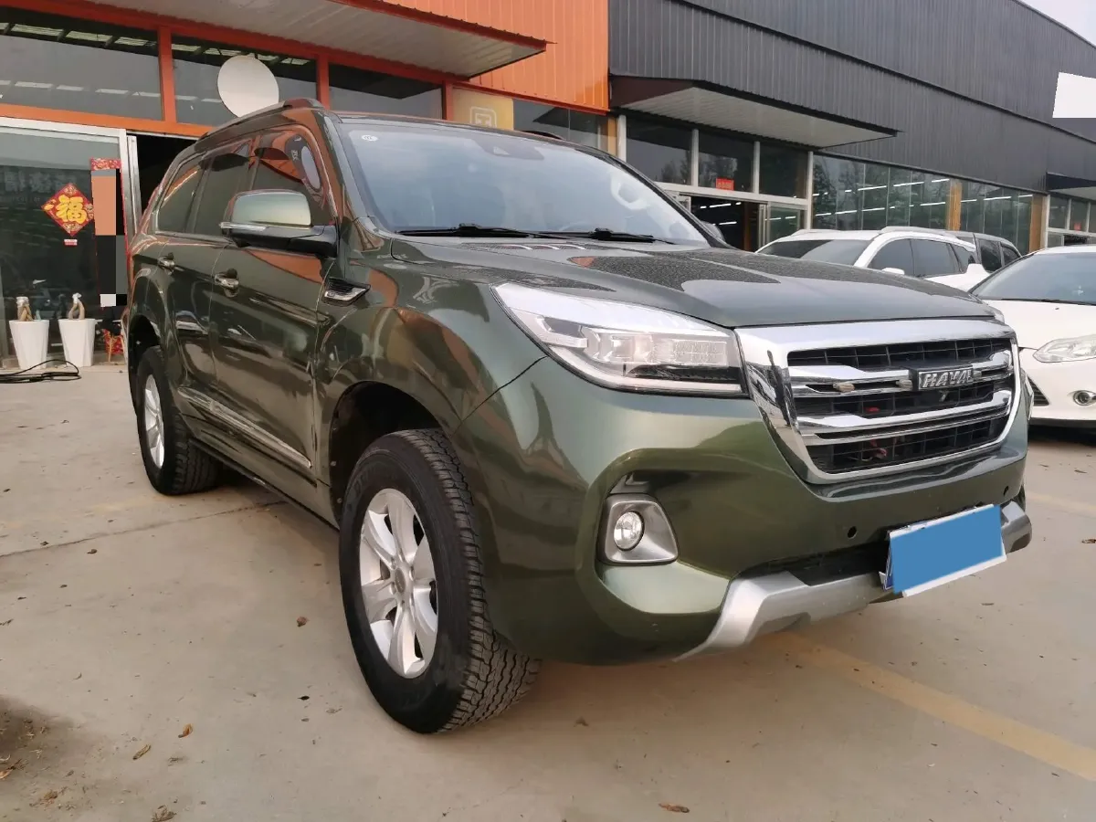 2020 Haval H9 2.0T 224HP L4 8AT,autocango,china used car exporter,china ev exporter,chinese used car exporter,chinese used ev exporter