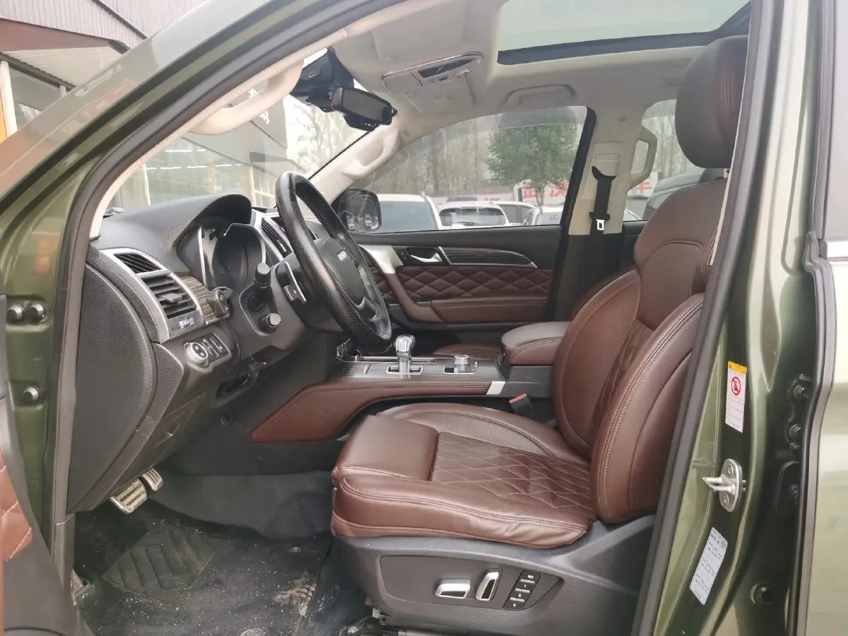 2020 Haval H9 2.0T 224HP L4 8AT,autocango,china used car exporter,china ev exporter,chinese used car exporter,chinese used ev exporter