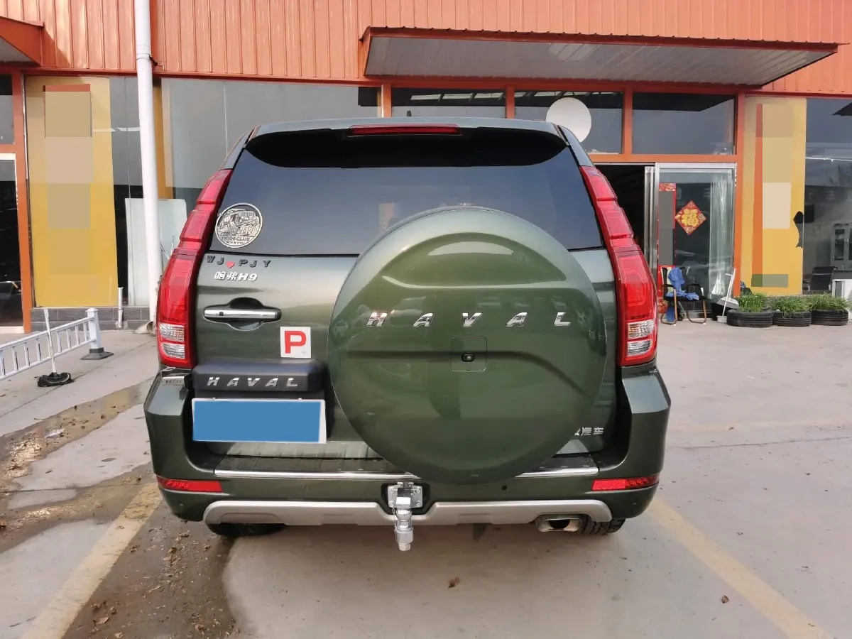 2020 Haval H9 2.0T 224HP L4 8AT,autocango,china used car exporter,china ev exporter,chinese used car exporter,chinese used ev exporter