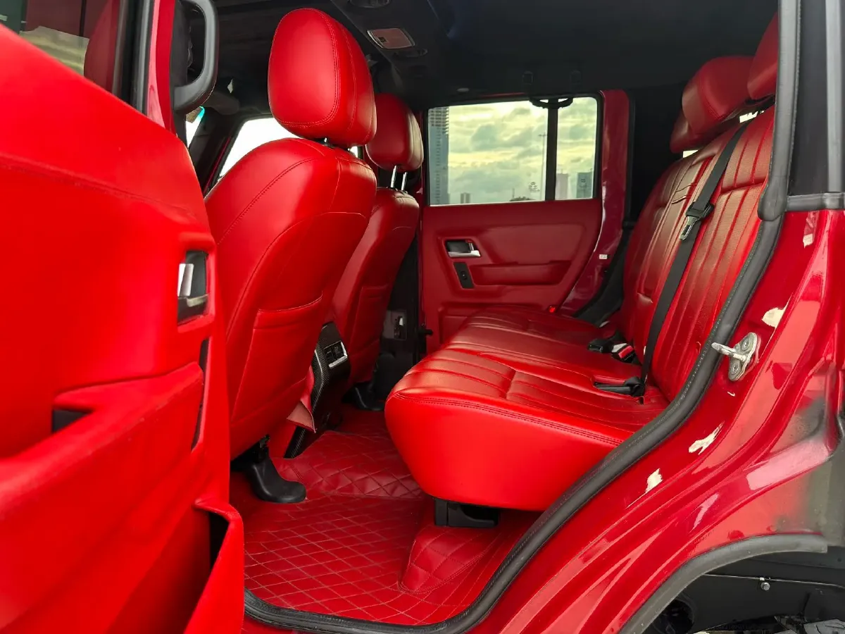 2017 Beijing BJ40 2.3T 250HP L4 6AT,autocango,china used car exporter,china ev exporter,chinese used car exporter,chinese used ev exporter