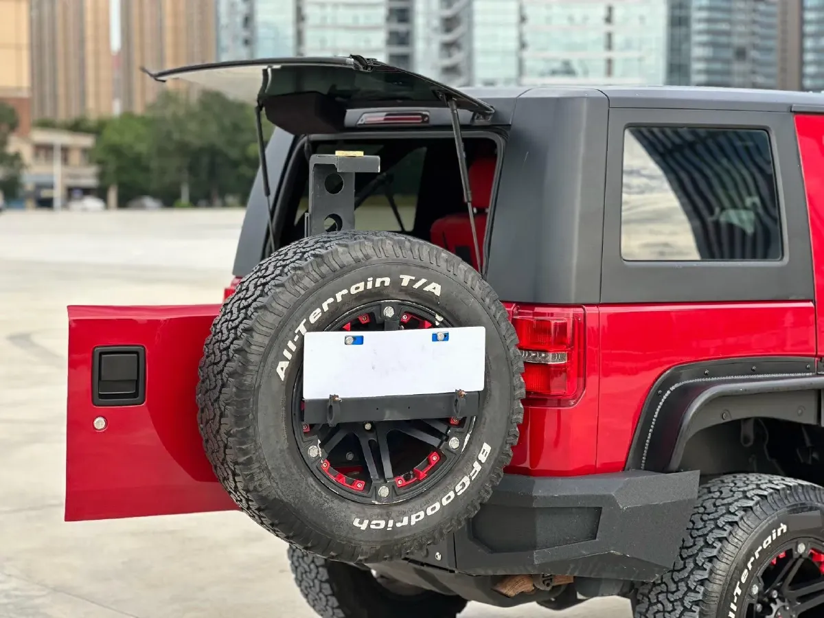 2017 Beijing BJ40 2.3T 250HP L4 6AT,autocango,china used car exporter,china ev exporter,chinese used car exporter,chinese used ev exporter