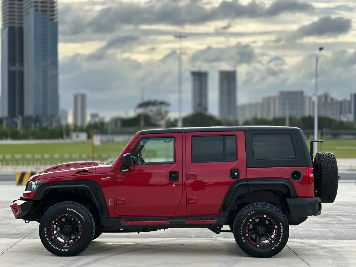 2017 Beijing BJ40 2.3T 250HP L4 6AT,autocango,china used car exporter,china ev exporter,chinese used car exporter,chinese used ev exporter