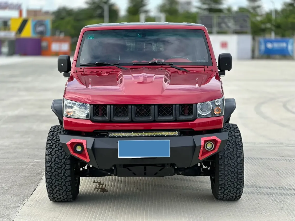 2017 Beijing BJ40 2.3T 250HP L4 6AT,autocango,china used car exporter,china ev exporter,chinese used car exporter,chinese used ev exporter
