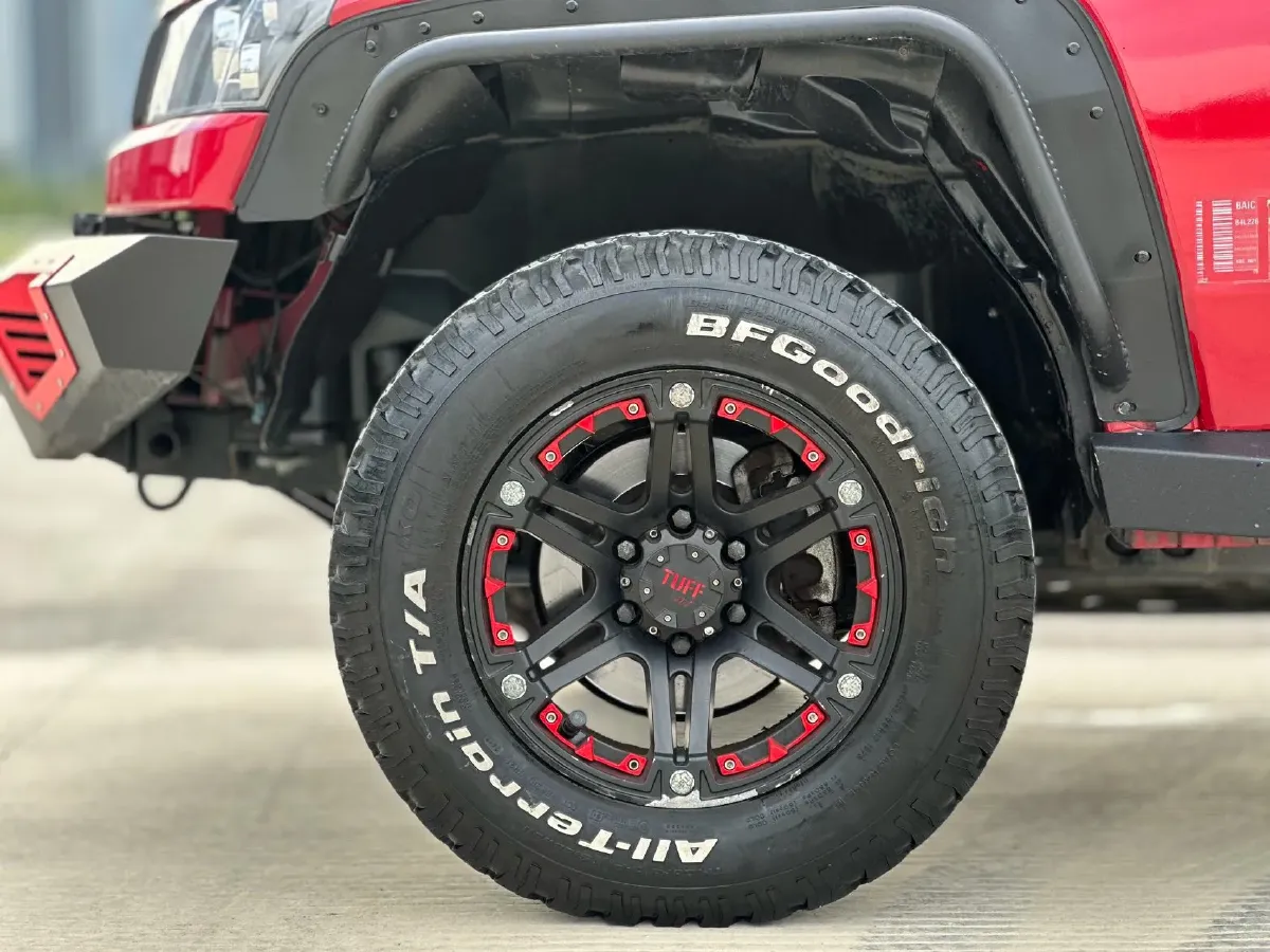 2017 Beijing BJ40 2.3T 250HP L4 6AT,autocango,china used car exporter,china ev exporter,chinese used car exporter,chinese used ev exporter