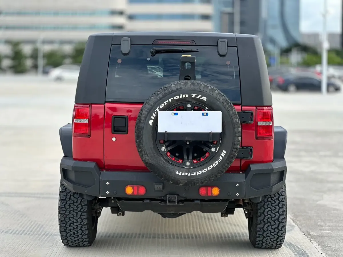 2017 Beijing BJ40 2.3T 250HP L4 6AT,autocango,china used car exporter,china ev exporter,chinese used car exporter,chinese used ev exporter