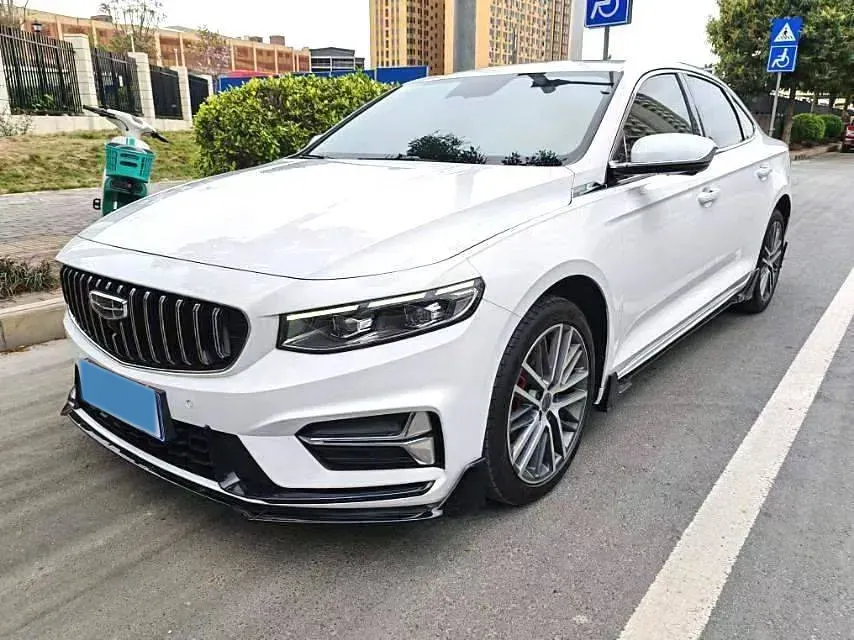 2023 Geely Preface 1.5T 181HP L4 7DCT,autocango,china used car exporter,china ev exporter,chinese used car exporter,chinese used ev exporter