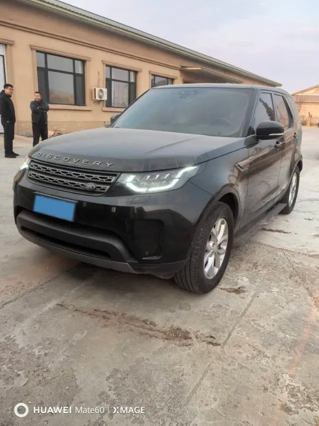 2018 Land Rover Discovery 2.0T 300HP L4 8AT,autocango,china used car exporter,china ev exporter,chinese used car exporter,chinese used ev exporter