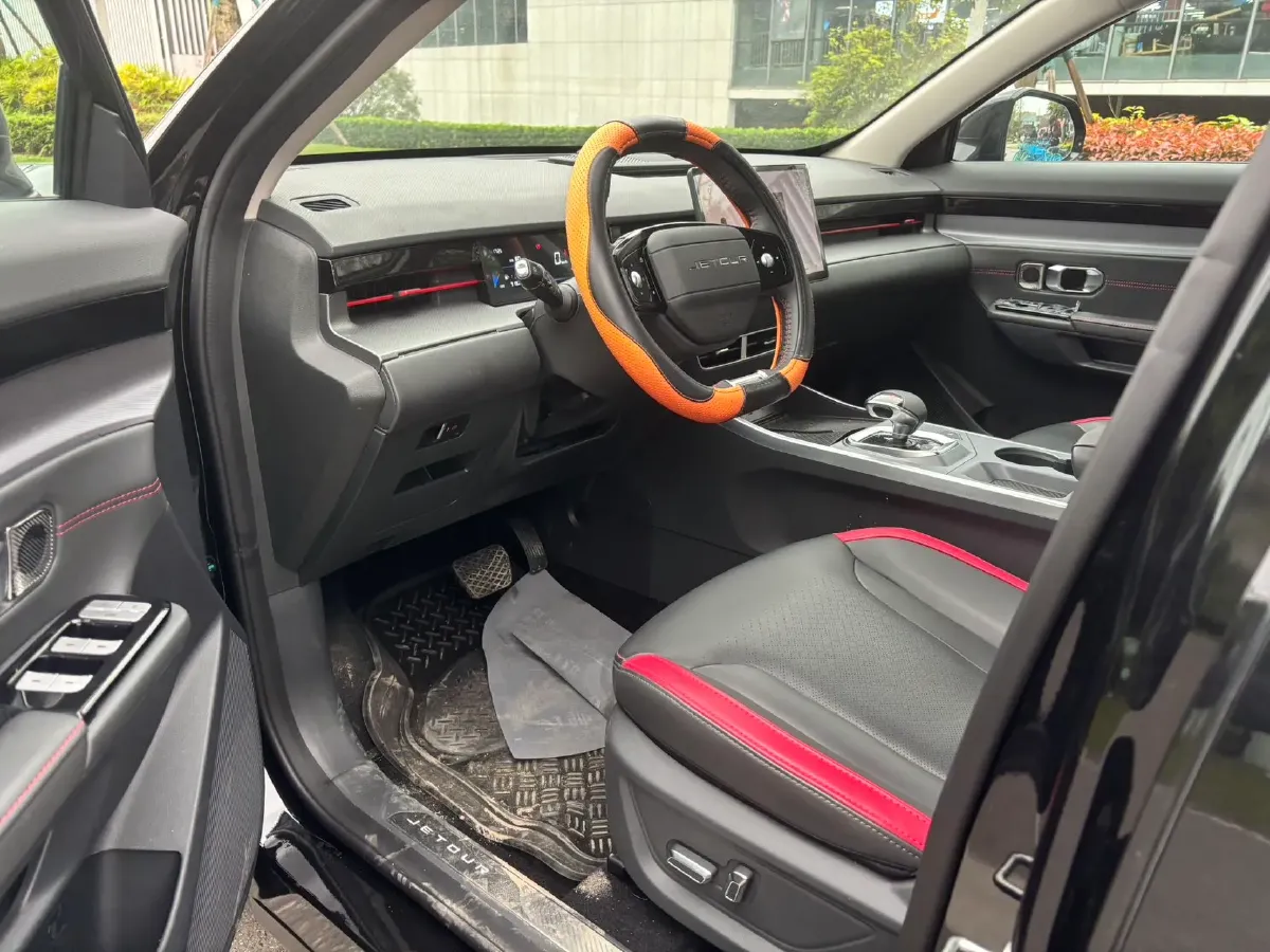 2024 Jetour DASHING 1.5T 156HP L4 6DCT,autocango,china used car exporter,china ev exporter,chinese used car exporter,chinese used ev exporter