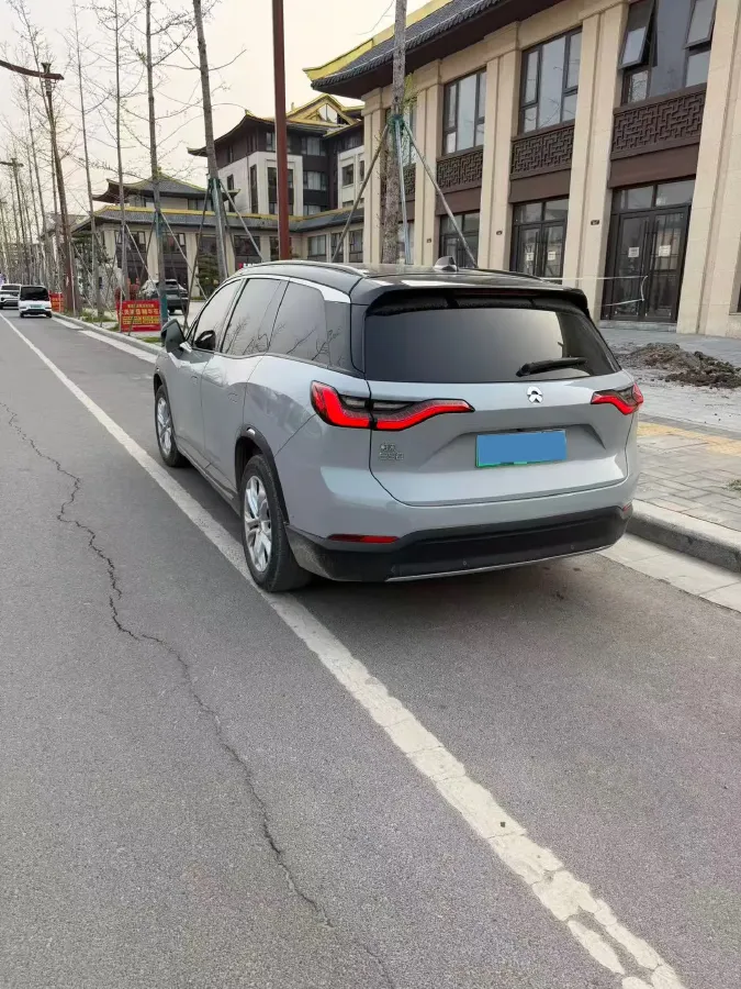 2018 NIO ES8 BEV 70KWH,autocango,china used car exporter,china ev exporter,chinese used car exporter,chinese used ev exporter