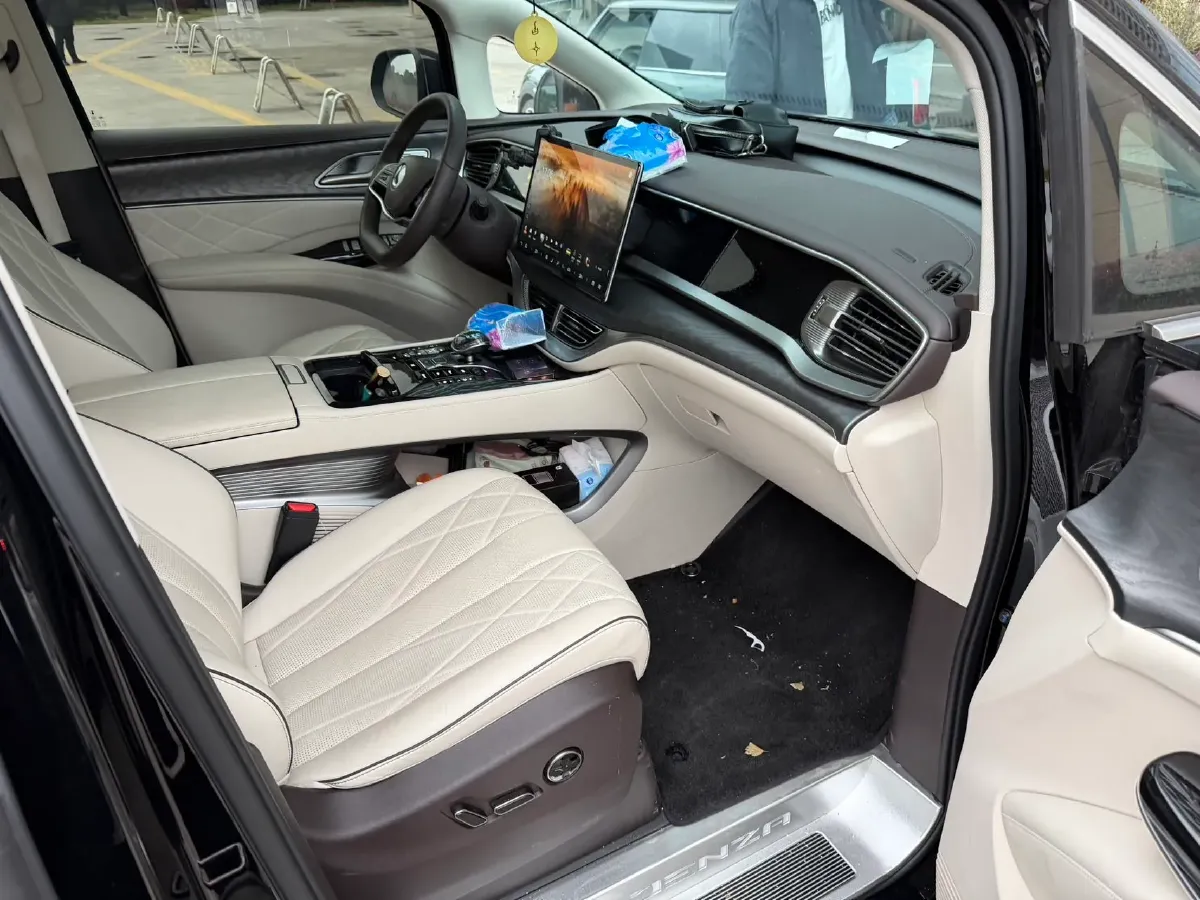 2024 Denza D9 1.5T 139HP L4 E-CVT PHEV 40KWH,autocango,china used car exporter,china ev exporter,chinese used car exporter,chinese used ev exporter