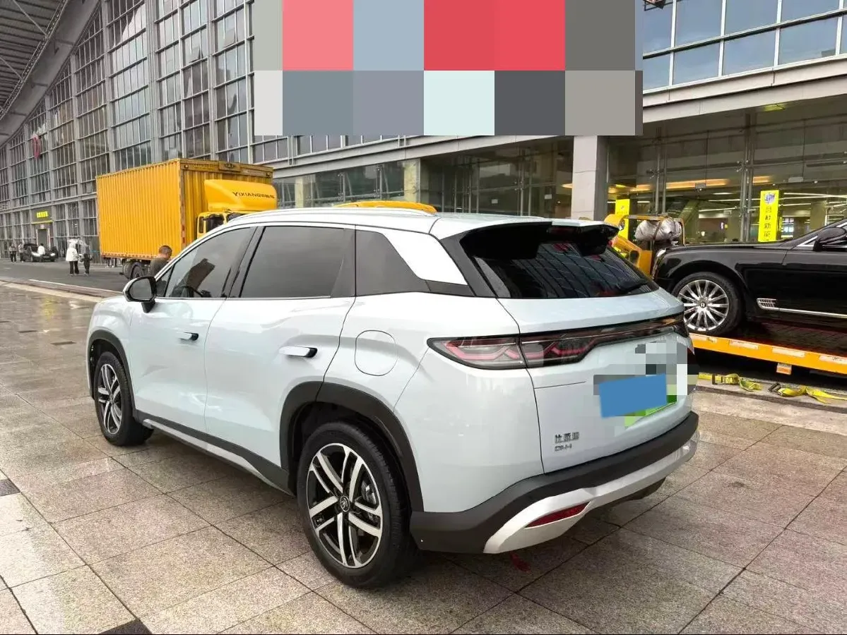 2024 BYD SongL DM-i 1.5L 101HP L4 E-CVT PHEV 18.3KWH,autocango,china used car exporter,china ev exporter,chinese used car exporter,chinese used ev exporter