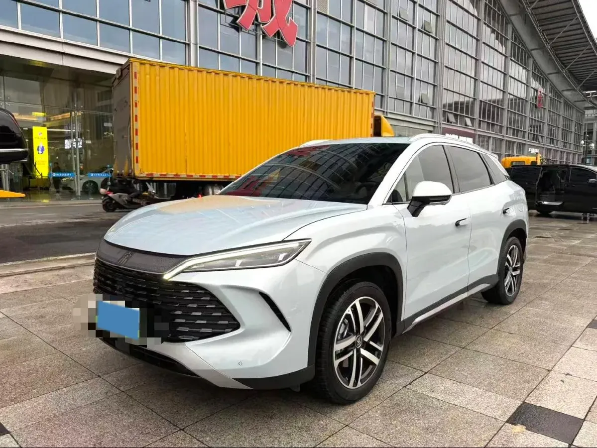 2024 BYD SongL DM-i 1.5L 101HP L4 E-CVT PHEV 18.3KWH,autocango,china used car exporter,china ev exporter,chinese used car exporter,chinese used ev exporter