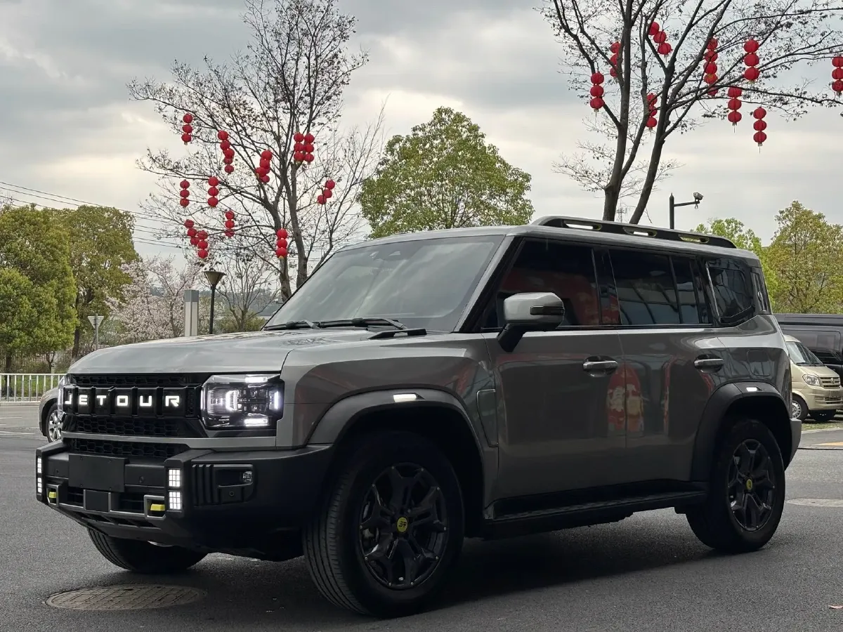 2024 Jetour ShanHai TravellerC-DM 1.5T 156HP L4 3DHT PHEV 26.7KWH,autocango,china used car exporter,china ev exporter,chinese used car exporter,chinese used ev exporter