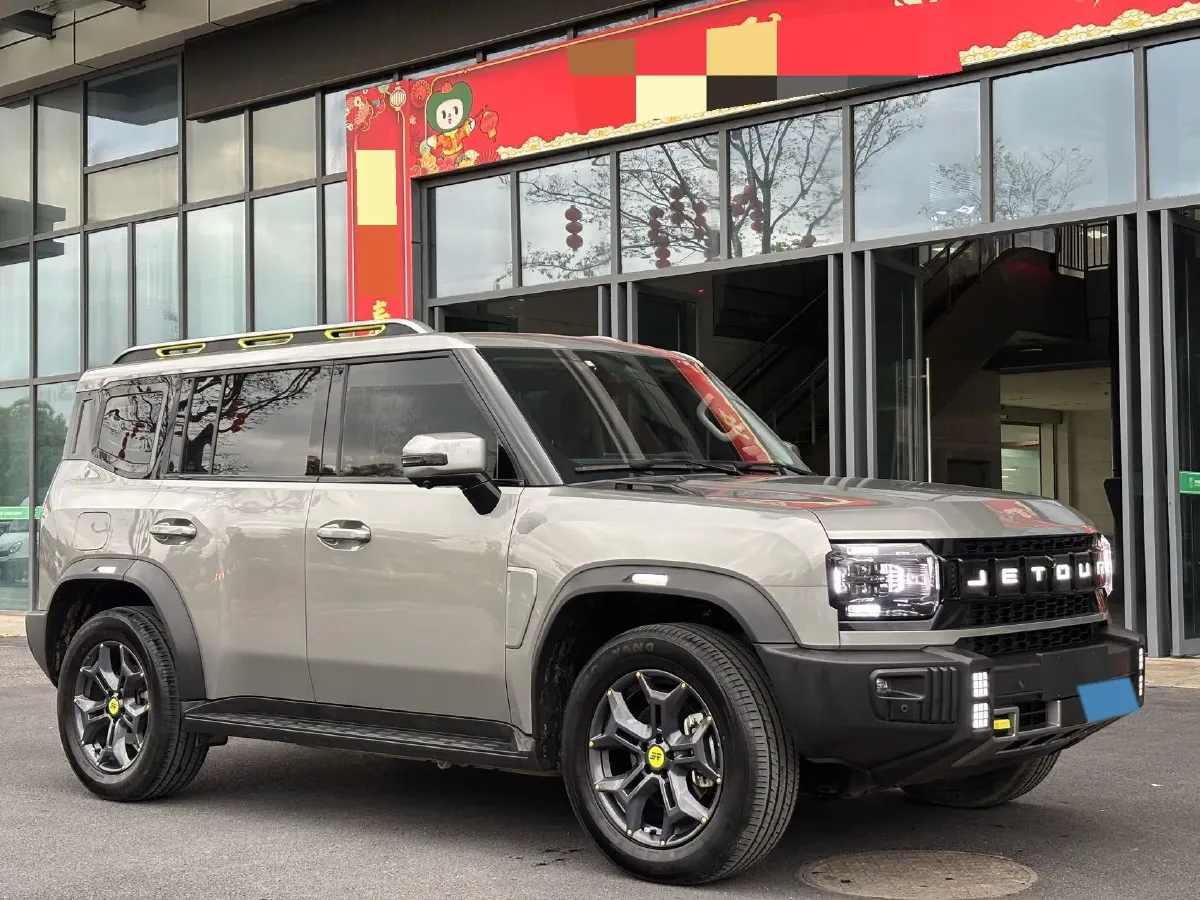 2024 Jetour ShanHai TravellerC-DM 1.5T 156HP L4 3DHT PHEV 26.7KWH,autocango,china used car exporter,china ev exporter,chinese used car exporter,chinese used ev exporter