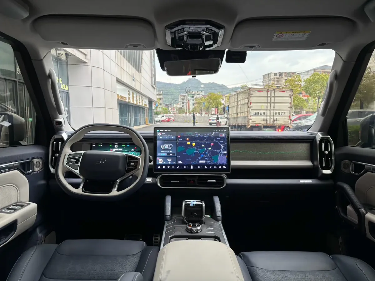 2024 Jetour ShanHai TravellerC-DM 1.5T 156HP L4 3DHT PHEV 26.7KWH,autocango,china used car exporter,china ev exporter,chinese used car exporter,chinese used ev exporter