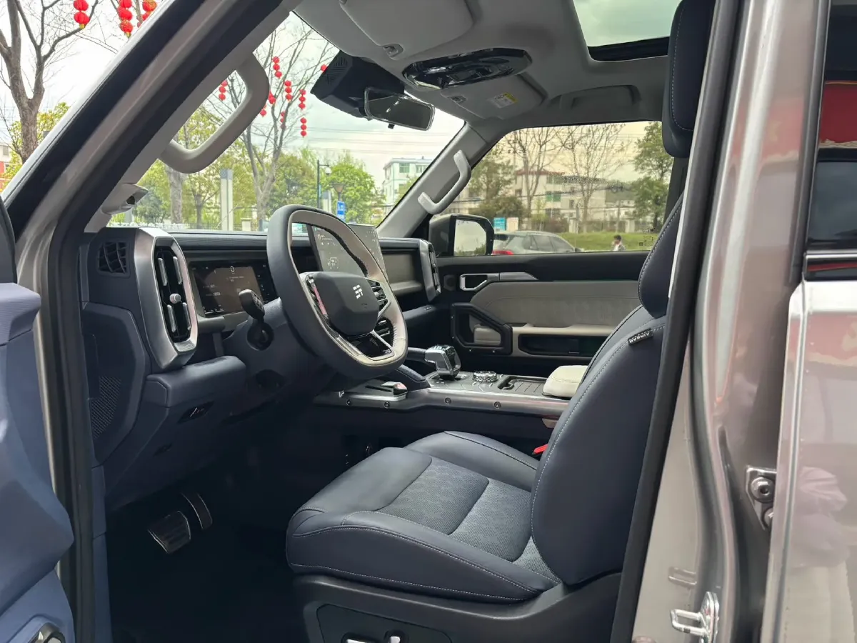 2024 Jetour ShanHai TravellerC-DM 1.5T 156HP L4 3DHT PHEV 26.7KWH,autocango,china used car exporter,china ev exporter,chinese used car exporter,chinese used ev exporter