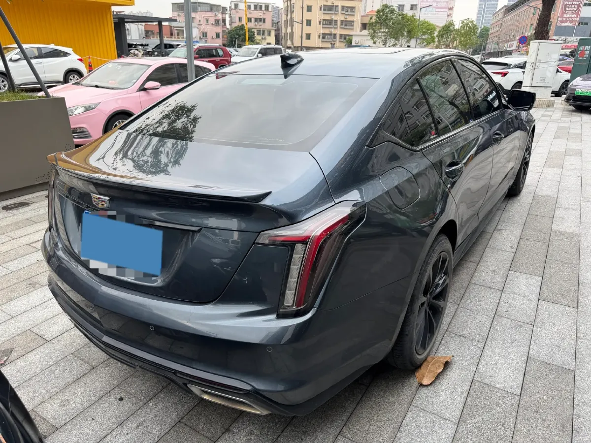 2020 Cadillac CT5 2.0T 237HP L4 10AT,autocango,china used car exporter,china ev exporter,chinese used car exporter,chinese used ev exporter