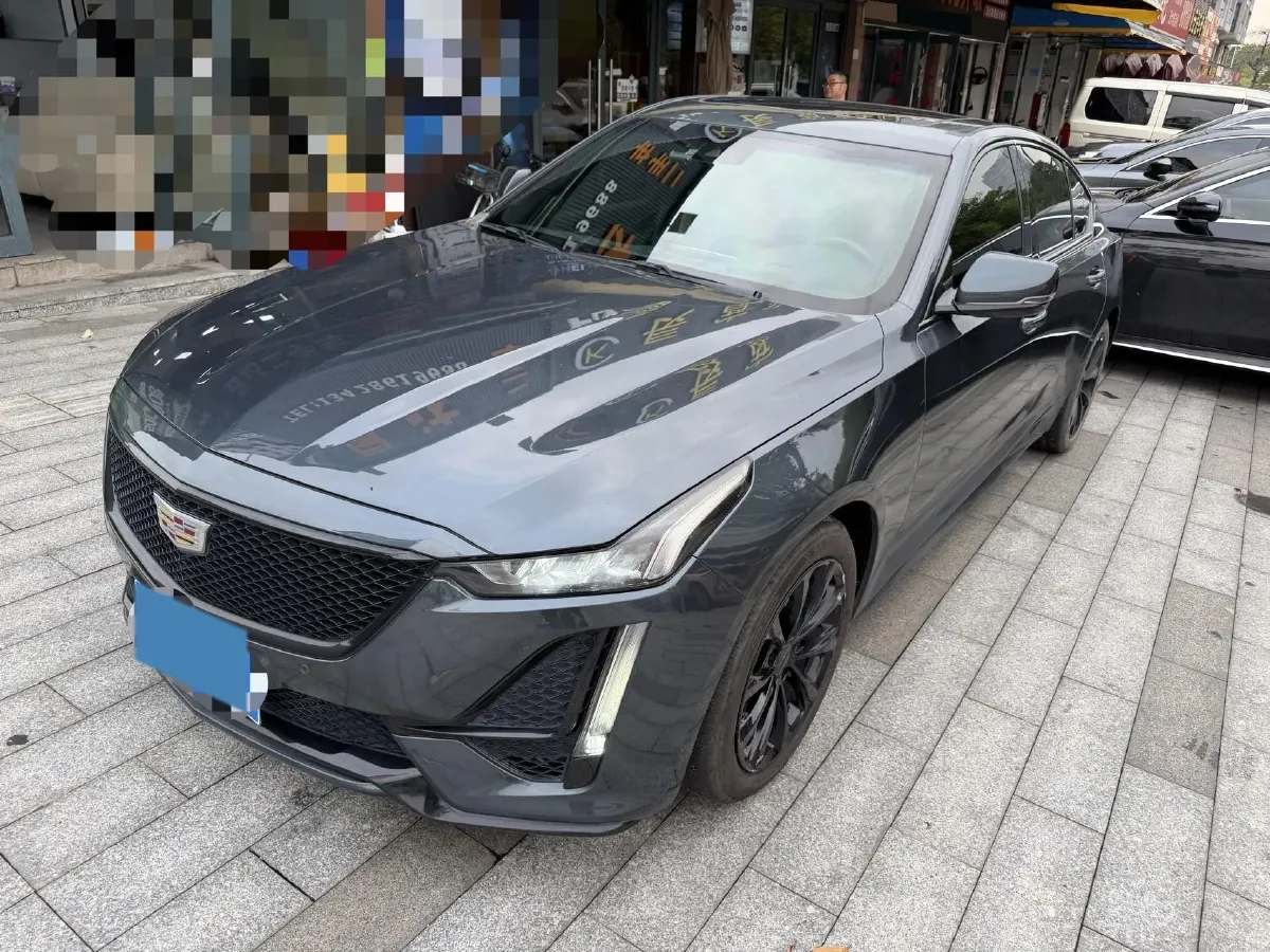 2020 Cadillac CT5 2.0T 237HP L4 10AT,autocango,china used car exporter,china ev exporter,chinese used car exporter,chinese used ev exporter