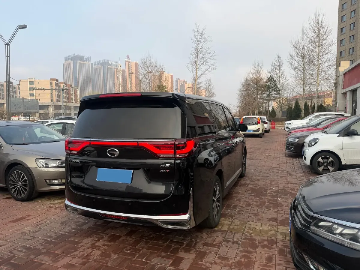 2023 GAC Trumpchi M8 2.0T 252HP L4 8AT,autocango,china used car exporter,china ev exporter,chinese used car exporter,chinese used ev exporter