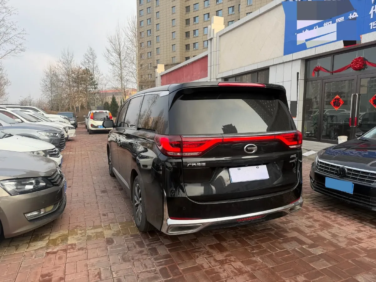 2023 GAC Trumpchi M8 2.0T 252HP L4 8AT,autocango,china used car exporter,china ev exporter,chinese used car exporter,chinese used ev exporter