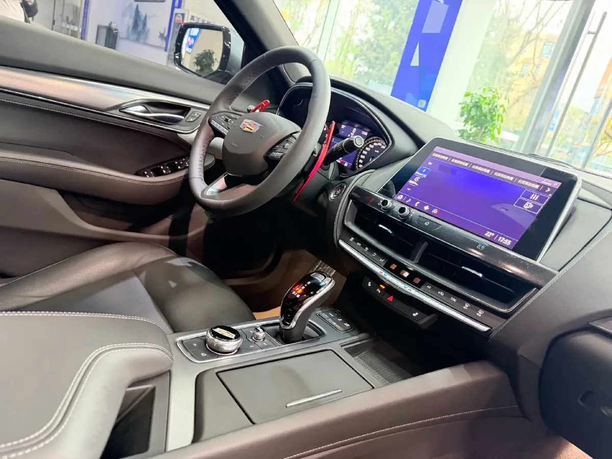 2021 Cadillac CT5 2.0T 237HP L4 10AT,autocango,china used car exporter,china ev exporter,chinese used car exporter,chinese used ev exporter