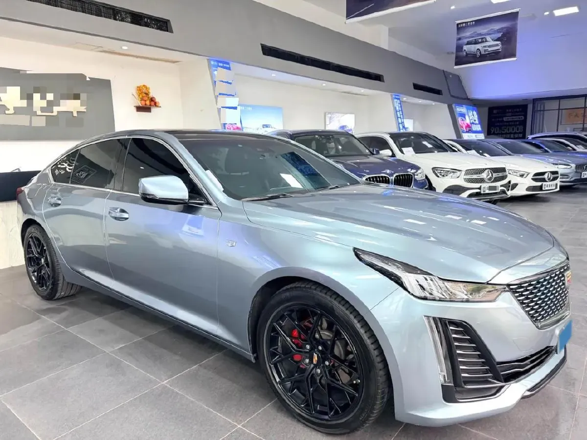 2021 Cadillac CT5 2.0T 237HP L4 10AT,autocango,china used car exporter,china ev exporter,chinese used car exporter,chinese used ev exporter
