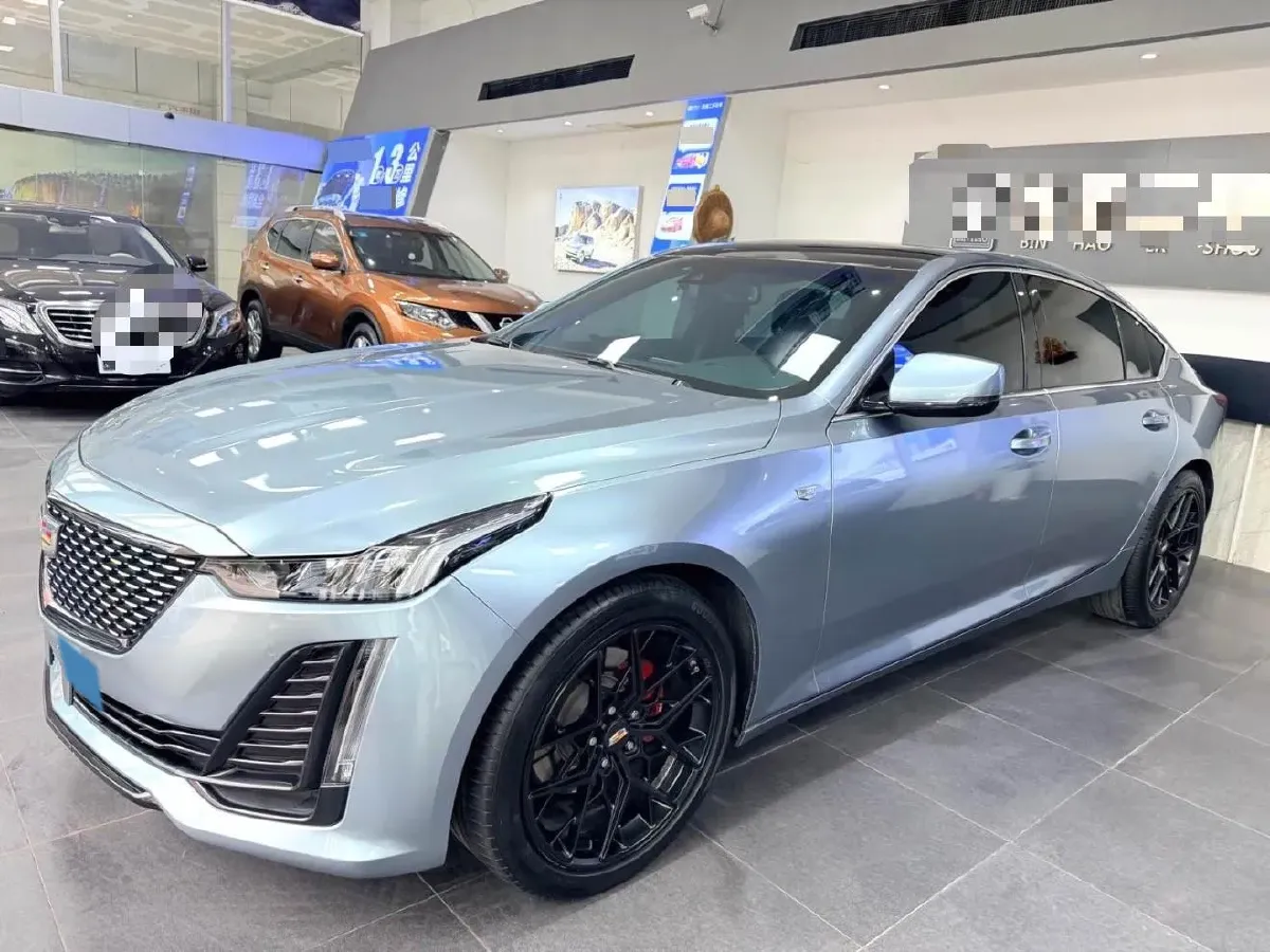2021 Cadillac CT5 2.0T 237HP L4 10AT,autocango,china used car exporter,china ev exporter,chinese used car exporter,chinese used ev exporter