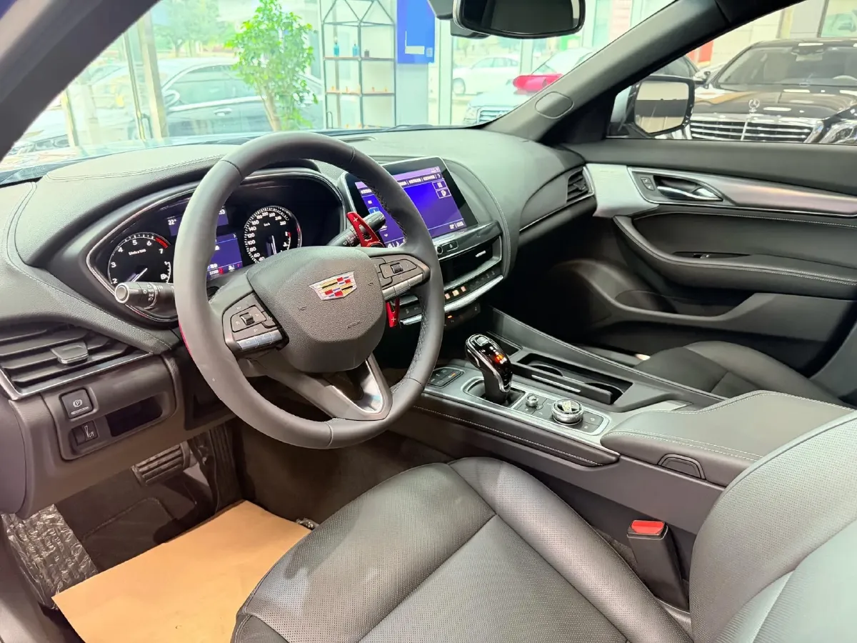 2021 Cadillac CT5 2.0T 237HP L4 10AT,autocango,china used car exporter,china ev exporter,chinese used car exporter,chinese used ev exporter