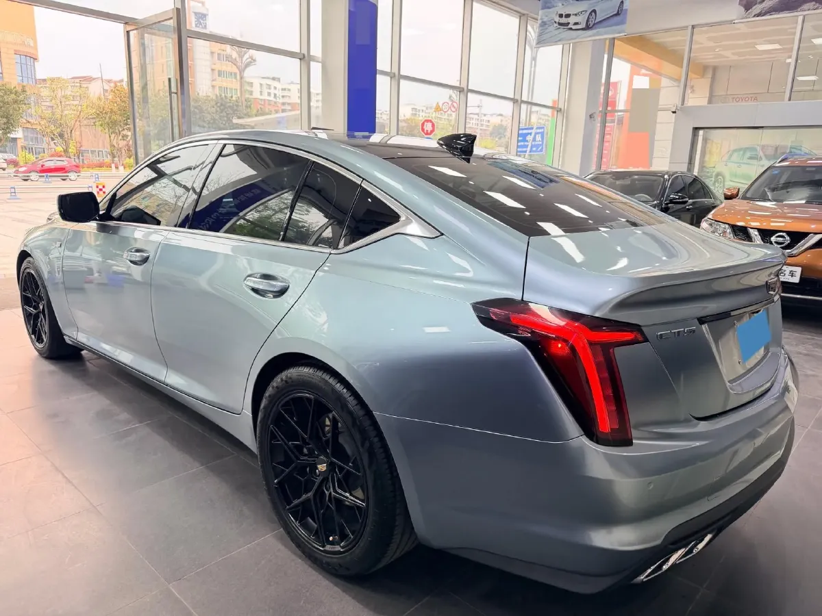 2021 Cadillac CT5 2.0T 237HP L4 10AT,autocango,china used car exporter,china ev exporter,chinese used car exporter,chinese used ev exporter