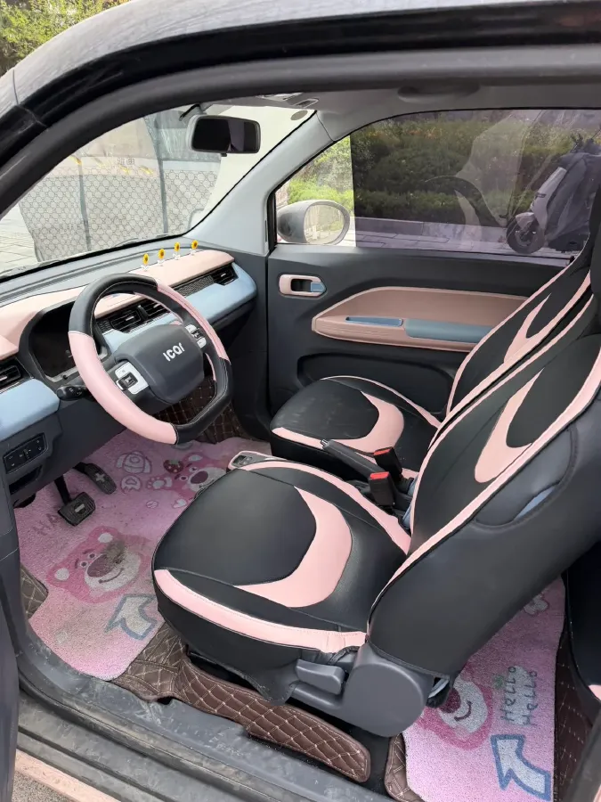 2024 Chery QQ Ice Cream BEV 13.6KWH,autocango,china used car exporter,china ev exporter,chinese used car exporter,chinese used ev exporter