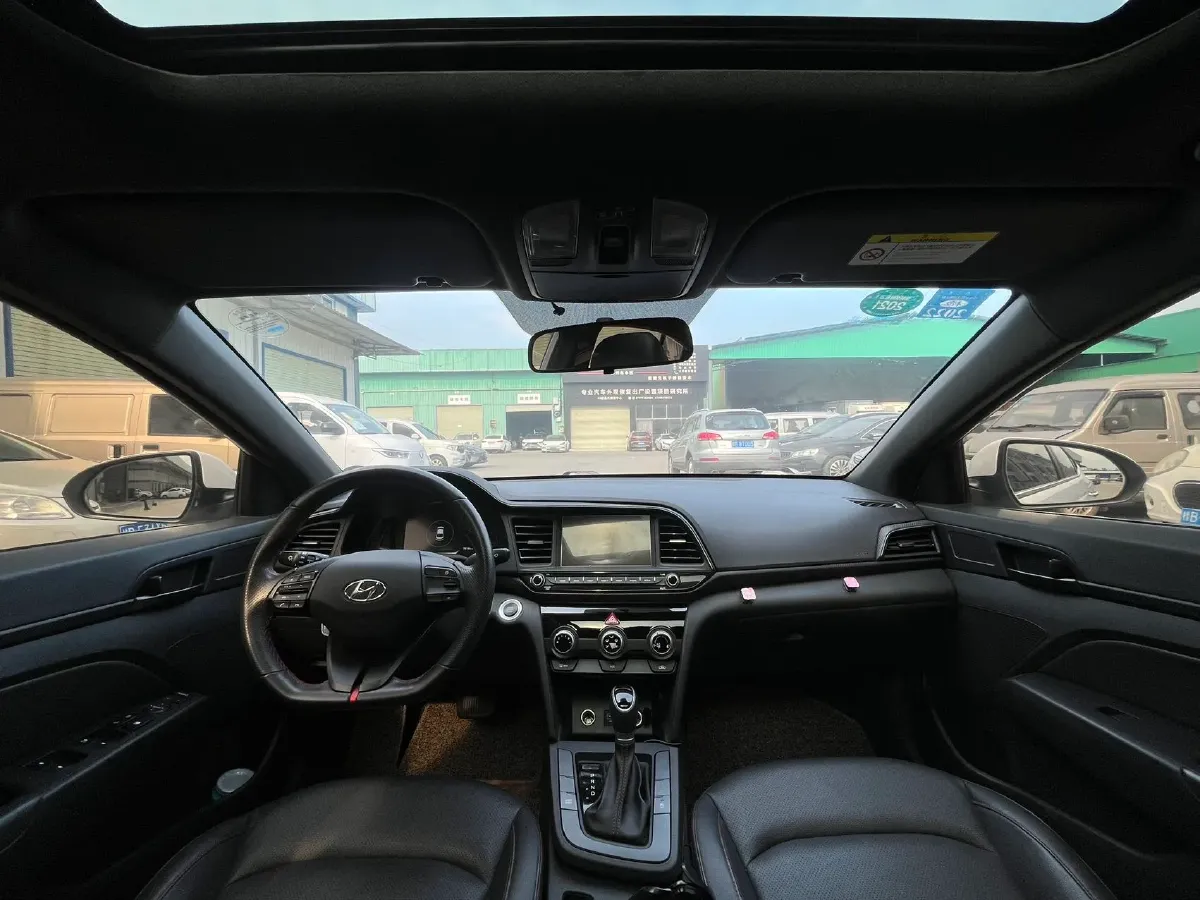 2020 Hyundai Elantra 1.4T 130HP L4 7DCT,autocango,china used car exporter,china ev exporter,chinese used car exporter,chinese used ev exporter