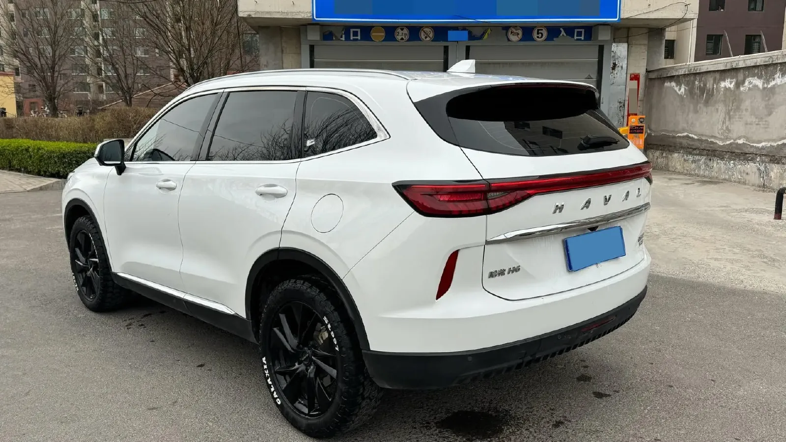 2021 Haval H6 2.0T 211HP L4 7DCT,autocango,china used car exporter,china ev exporter,chinese used car exporter,chinese used ev exporter