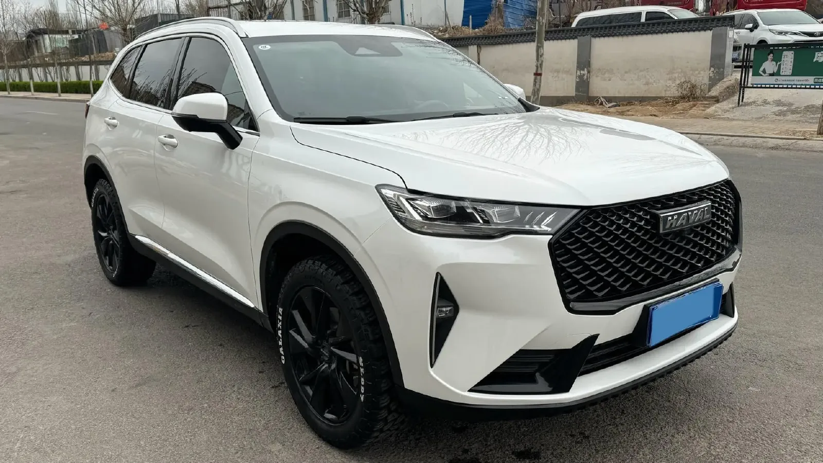 2021 Haval H6 2.0T 211HP L4 7DCT,autocango,china used car exporter,china ev exporter,chinese used car exporter,chinese used ev exporter