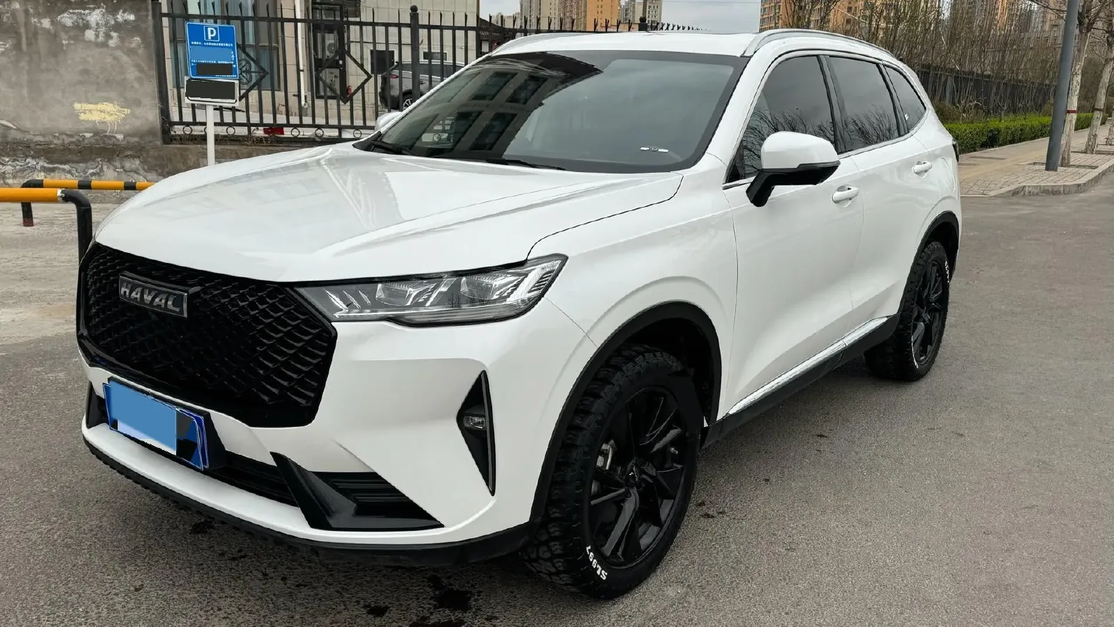 2021 Haval H6 2.0T 211HP L4 7DCT,autocango,china used car exporter,china ev exporter,chinese used car exporter,chinese used ev exporter