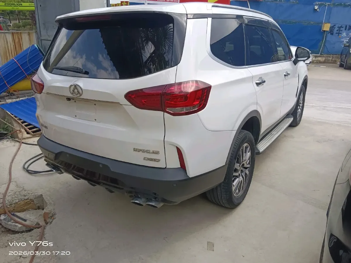 2017 MAXUS D90 2.0T 224HP L4 6AT,autocango,china used car exporter,china ev exporter,chinese used car exporter,chinese used ev exporter
