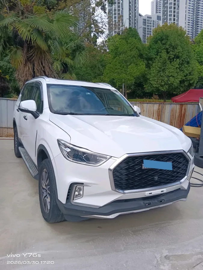 2017 MAXUS D90 2.0T 224HP L4 6AT,autocango,china used car exporter,china ev exporter,chinese used car exporter,chinese used ev exporter