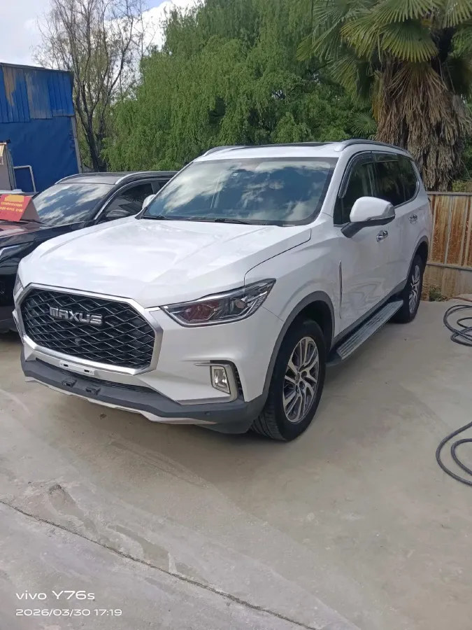 2017 MAXUS D90 2.0T 224HP L4 6AT,autocango,china used car exporter,china ev exporter,chinese used car exporter,chinese used ev exporter