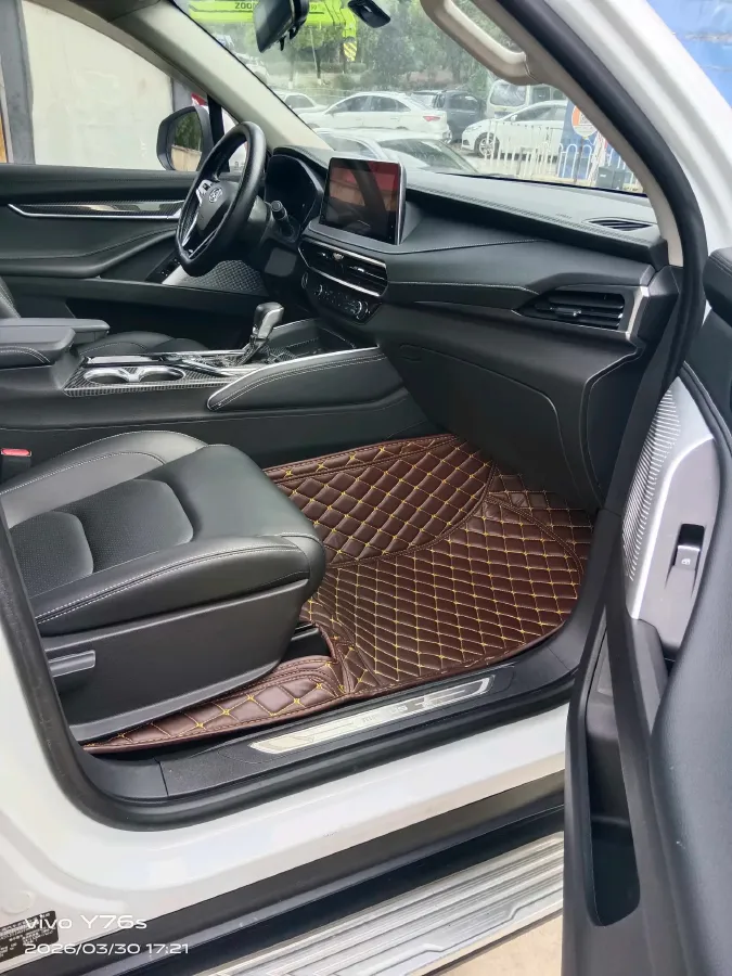 2017 MAXUS D90 2.0T 224HP L4 6AT,autocango,china used car exporter,china ev exporter,chinese used car exporter,chinese used ev exporter