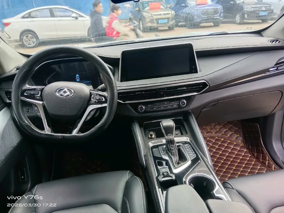 2017 MAXUS D90 2.0T 224HP L4 6AT,autocango,china used car exporter,china ev exporter,chinese used car exporter,chinese used ev exporter