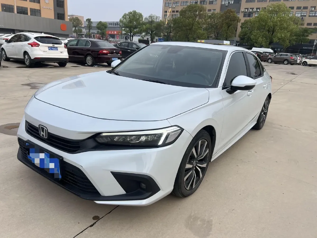 2023 Honda Civic 2.0L 143HP L4 E-CVT Hybrid,autocango,china used car exporter,china ev exporter,chinese used car exporter,chinese used ev exporter
