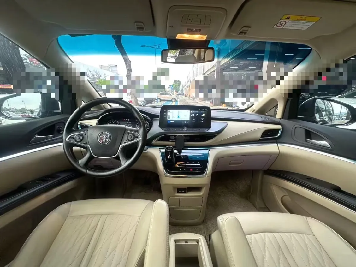 2023 Buick GL8 2.0T 237HP L4 9AT,autocango,china used car exporter,china ev exporter,chinese used car exporter,chinese used ev exporter