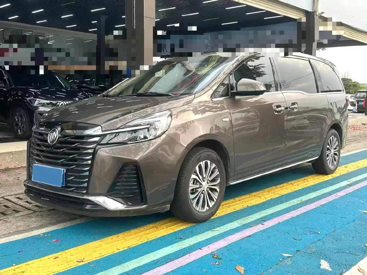 2023 Buick GL8 2.0T 237HP L4 9AT,autocango,china used car exporter,china ev exporter,chinese used car exporter,chinese used ev exporter