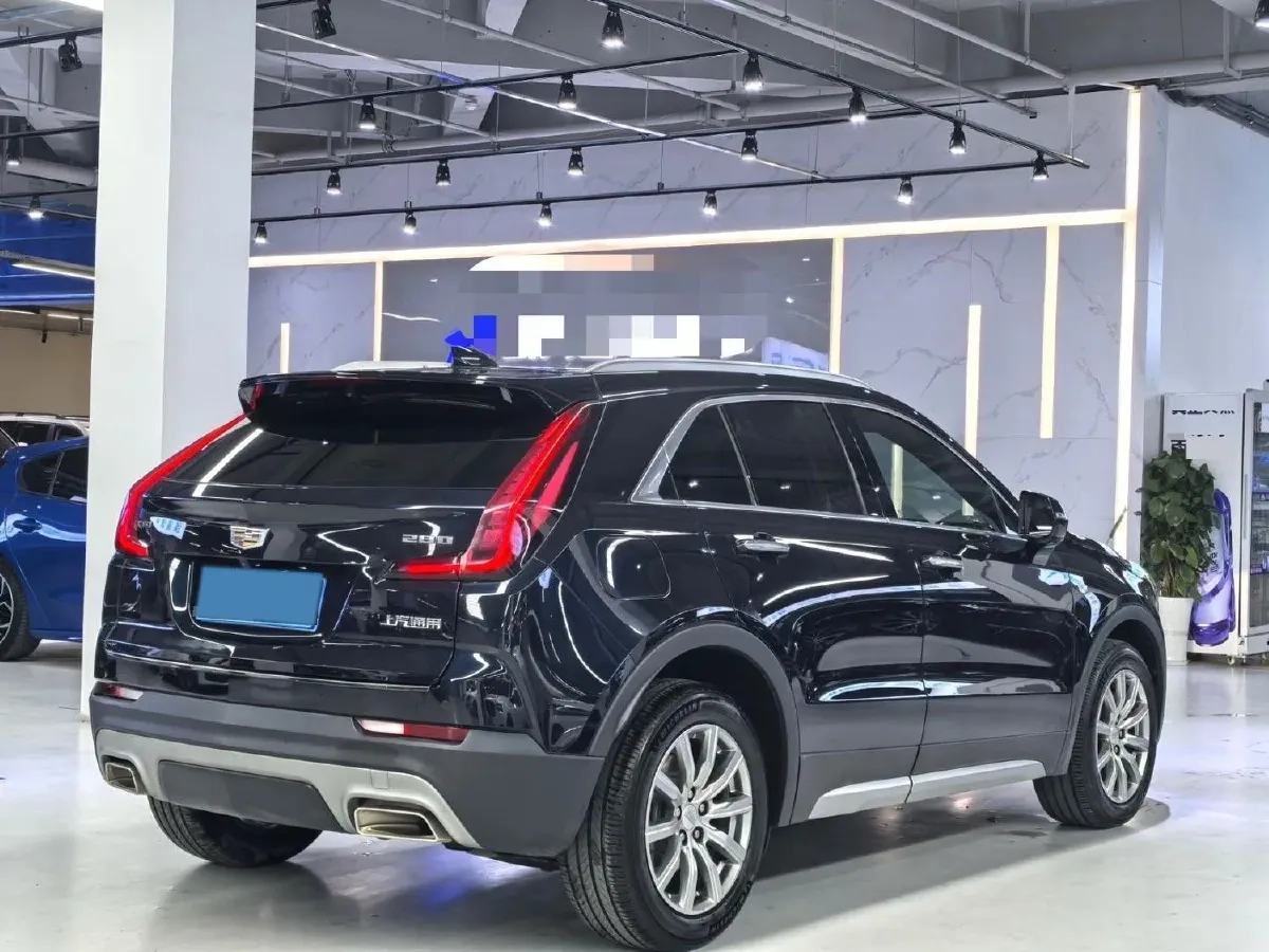2020 Cadillac XT4 2.0T 241HP L4 9AT,autocango,china used car exporter,china ev exporter,chinese used car exporter,chinese used ev exporter