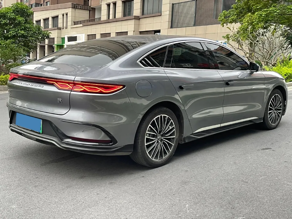 2024 BYD Han BEV 60.48KWH,autocango,china used car exporter,china ev exporter,chinese used car exporter,chinese used ev exporter