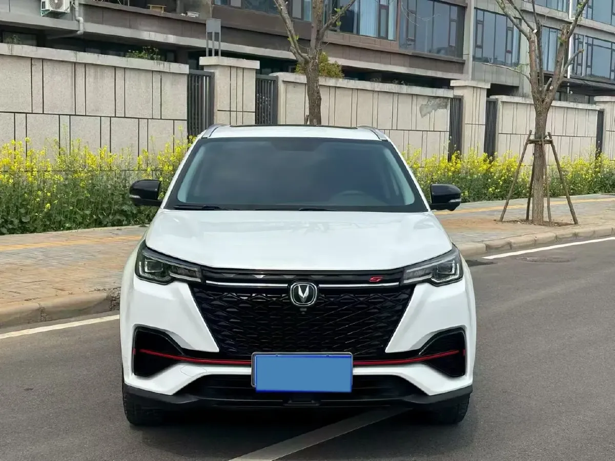 2021 ChangAn CS55 Plus 1.5T 180HP L4 7DCT,autocango,china used car exporter,china ev exporter,chinese used car exporter,chinese used ev exporter